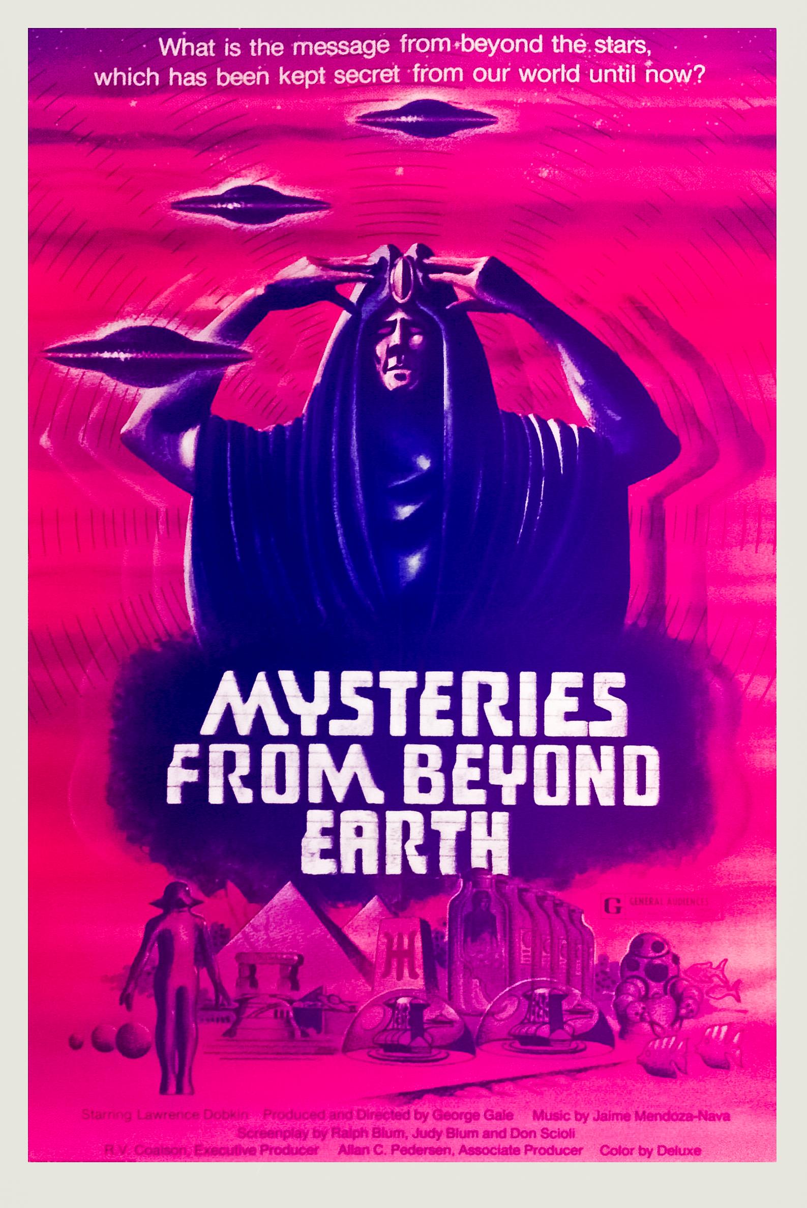 Mysteries from Beyond Earth